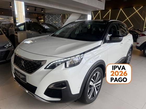 PEUGEOT 3008 1.6 GRIFFE PACK THP 16V GASOLINA 4P AUTOMÁTICO